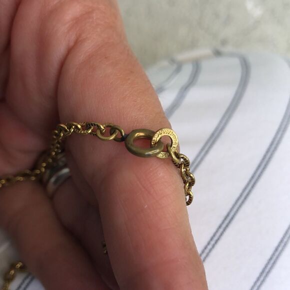 West Germany filigree necklace - Picture 4 of 5